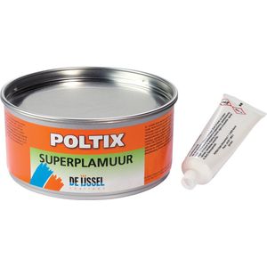 De IJssel Coatings - Poltix Super Plamuur Set - Grijs