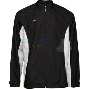 RSL Jacket Badminton Tennis Zwart/Wit maat 140