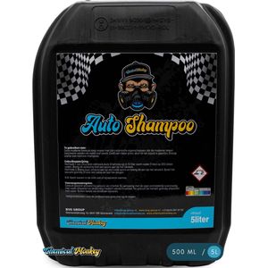 Chemical Monkey Auto shampoo - 5L - Professionele voertuigshampoo voor verwijderen van hardnekkige verontreinigingen