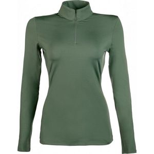 HKM Baselayer Basic - maat S - darkgreen