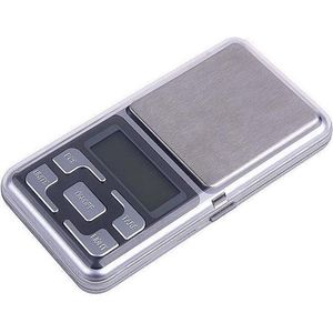 POCKET WEEGSCHAAL TOT 500GRAM 0,1 gram