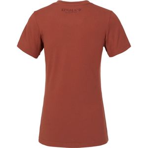 Kingsland Shirt Olania Brown Mahogany - S