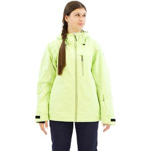 Icepeak - Cathay I - Gewatteerde Jas - Groen - Regular Fit