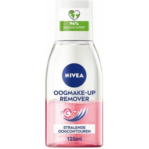 NIVEA - Oogmake-up Verwijderaar - Verzorgend - Voor waterbestendige make-up - Met Vitamine C - 125 ml - 1 stuk