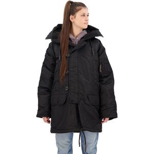 G-star Af Parka Zwart S Vrouw