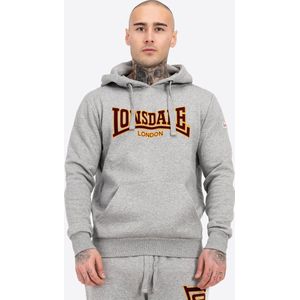 Lonsdale Heren sweatshirt met capuchon slim fit HOODED CLASSIC LL002