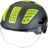 Abus Hyban 2.0 ACE stadsfiets helm - Titan - XL