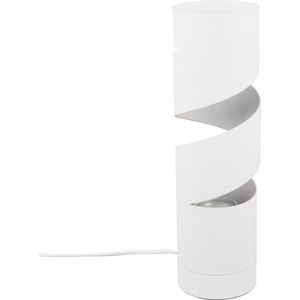 LED Tafellamp - Trion Rasta - GU10 Fitting - 1 lichtpunt - Mat Wit - Metaal