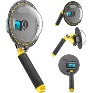 Telesin OA-DMP-001 waterdichte Dome behuizing voor DJI Osmo Action 3/4