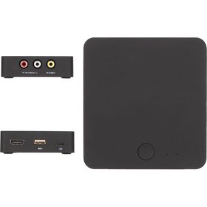 AV-recorder voor het converteren van analoge video naar digitaal MP4-formaat - opname naar USB-flashdrive .