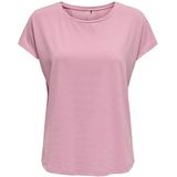 Only Play Aubrey-Mila Life SS Loose Training Shirt Dames - Maat XS