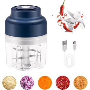 Hakmolen - Food Processor - Food Chopper - Groentesnijder - Hakmolens - Groente Chopper - Keukensnijder - Etensnijder - Keuken Accessoires