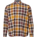 Hemd - Regular Fit - Geruit Patroon