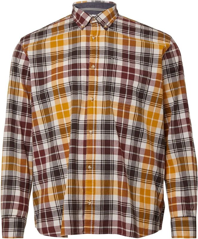 Hemd - Regular Fit - Geruit Patroon