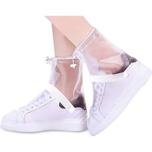 Equivera Regenschoenen Overtrek - Regenhoes Schoenen - Overschoenen Waterdicht - Regenschoenen