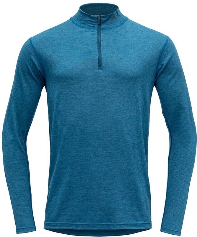 Devold Of Norway - Breeze Merino 150 - Half Rits Lange Mouw T-shirt
