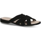 Caprice - Muilezel - Zwart - Leer - G-wijdte