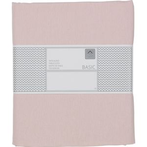 GENT - Tafelkleed 150x350 cm - XL - roze - katoen
