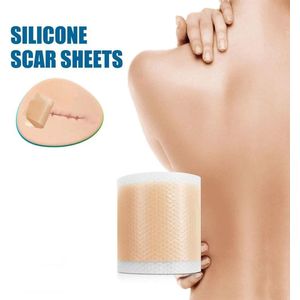 1 Rol Siliconen Litteken Tape – Pijnloze Litteken Reparatie voor Effectieve Herstel – Waterdichte & Ademend Litteken Sticker voor Oor, Huid en Chirurgische Litteken Verzorging