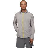 DANISH ENDURANCE - Windjack - Zilver Grijs - Outdoorjas - Lichtgewicht - Ademend