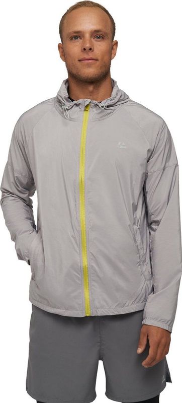 DANISH ENDURANCE - Windjack - Zilver Grijs - Outdoorjas - Lichtgewicht - Ademend