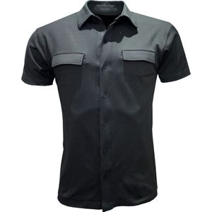 AP get Updated Polo doorknoop donker legergroen maat M