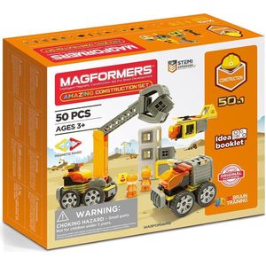 Magformers Amazing Construction Set - 50 Onderdelen - Magnetisch speelgoed