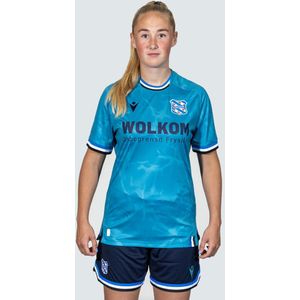 MACRON - SC Heerenveen Away Shirt Senior - Wedstrijdshirt korte mouw replica voetbal heren - Meerkleurig