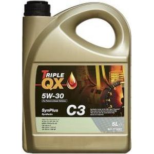 TQX SYNPLUS C3 5W30 mid-SAPS synthetic