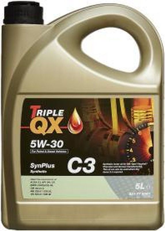 TQX SYNPLUS C3 5W30 mid-SAPS synthetic
