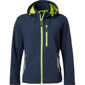 Top Swede 352 (V) Hooded Softshell-Navy-XS