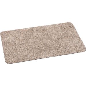 MD Entree - Droogloopmat - Home Cotton - Eco Beige - 80 x 120 cm