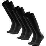DANISH ENDURANCE - Merinowol Sokken - Zwart - 3 paar - Warme Sokken