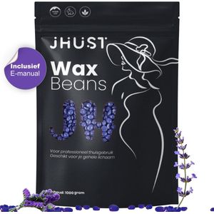JHust® Wax Parels 1KG Lavendel - Wax Beans - Wax Bonen - Wax Korrels - Waxparels - Harskorrels - Hars korrels - Wax ontharen - Wax Pearls - wax parels ontharing - Hars bonen - Hard Wax Beans - Wax - Wax Parels - Hars parels - Kerstcadeau voor vrouwen