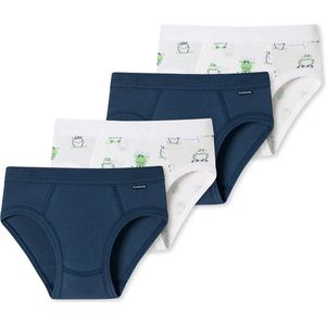 Schiesser Slip Fine Rib Organic Cotton