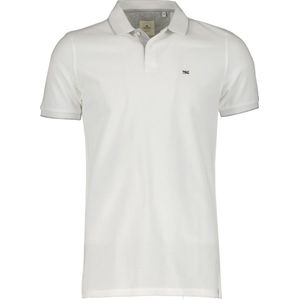 Hensen Polo - Extra Lang - Wit - 3XL Grote Maten