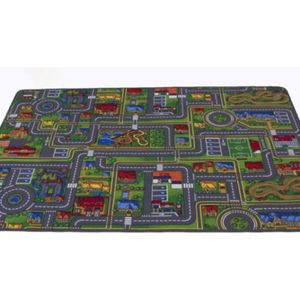 Win-trading.nl - funcity speeltapijt - speelkleed fun city - 80 x 120 cm