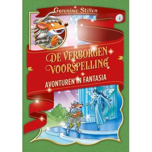 Avonturen in Fantasia 4 -  De verborgen voorspelling