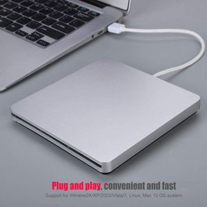 Externe DVD/CD-Drive Brander - USB 3.0 - Hoge Snelheid - Zwart