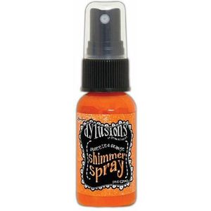 Acrylverf Spray Paint - Parelmoer Verf - Shimmer Spray - Squeezed Orange - 29 ml