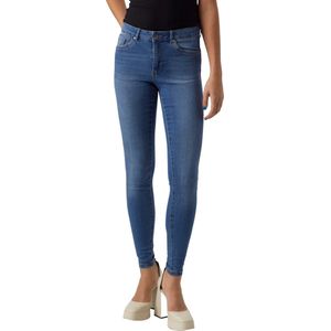 Vero Moda VMALIA MR S SHAPE J VI3292 GA NOOS Dames Jeans Medium Blue Denim - Maat S x L30