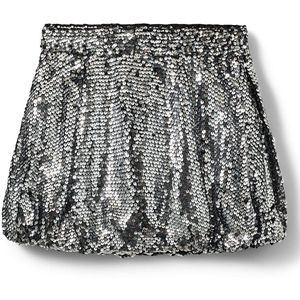 Sofie Schnoor - CariSy Skirt - Silver - Maat 128