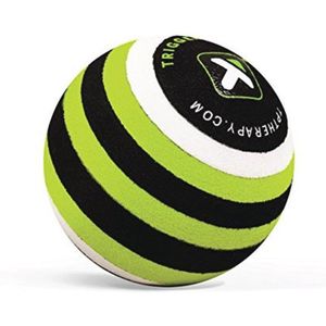 Massagebal voor gerichte spierontspanning en zelfmassage - 5 cm - groen