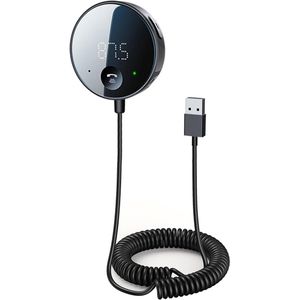 2-IN-1 Auto FM Zender en Bluetooth Ontvanger met Handsfree Functie