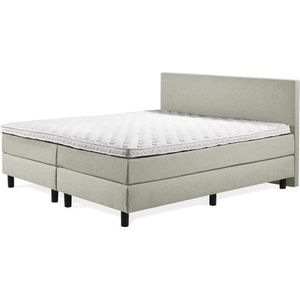 Boxspring Luxe 160x210 Glad Groen