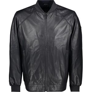 Donders Jas Leather Jacket 52488 763 Opal Blue Mannen Maat - 54