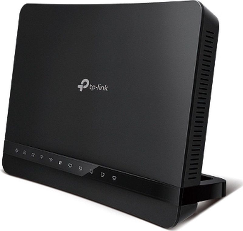 TP-Link Archer VR1200 draadloze router Gigabit Ethernet Dual-band (2.4 GHz / 5 GHz) Zwart