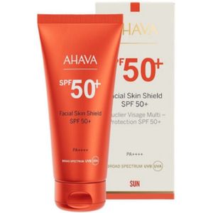 AHAVA - Facial Skin Shield - Zonnebrand - SPF50+ - 50 ml