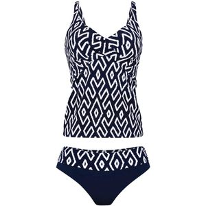 Anita Dames tankini set Tribal Monotones
