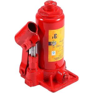 Hydraulische fleskrik - 3T hefkracht met stempel